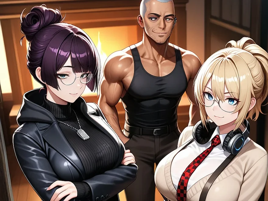 Anime style