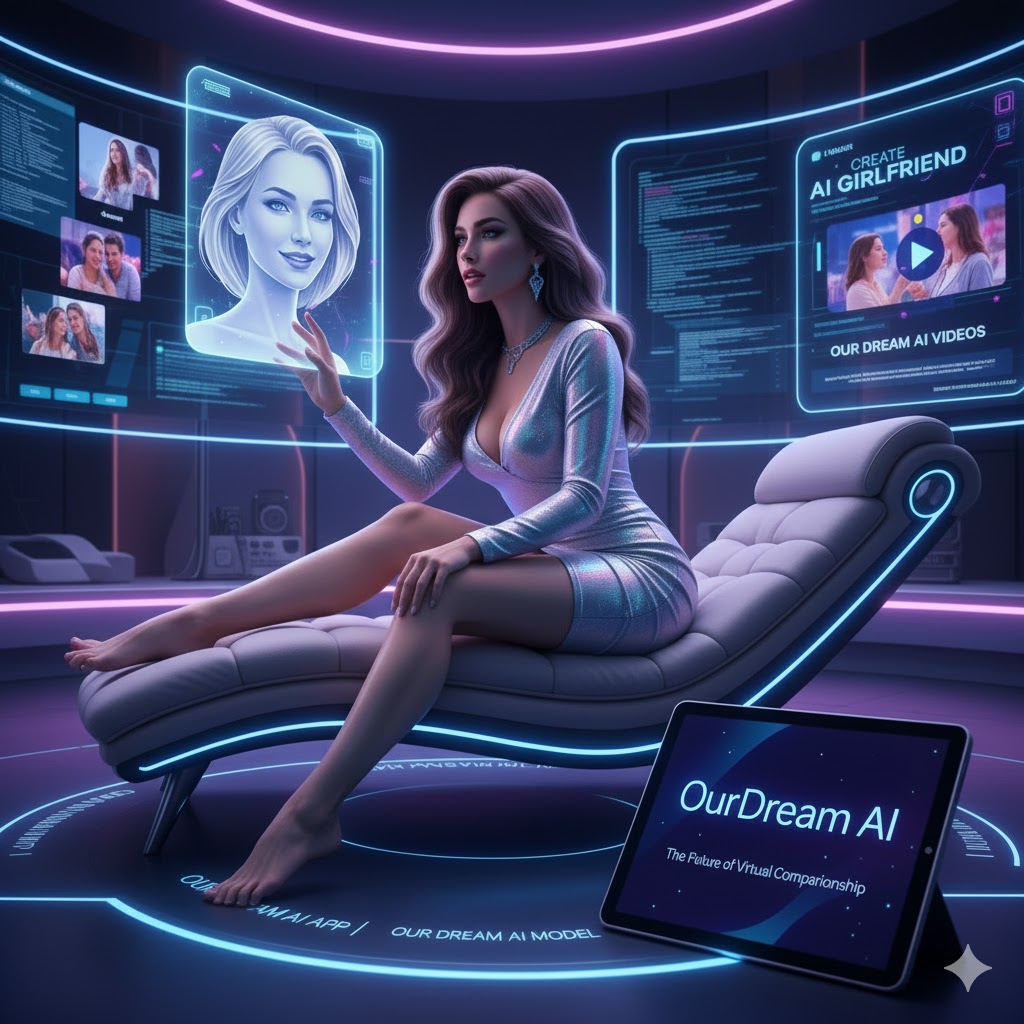 OurDream AI platform - create your AI companion
